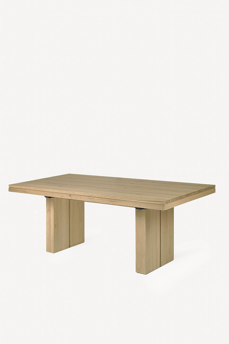 Double Extendable Dining Table
