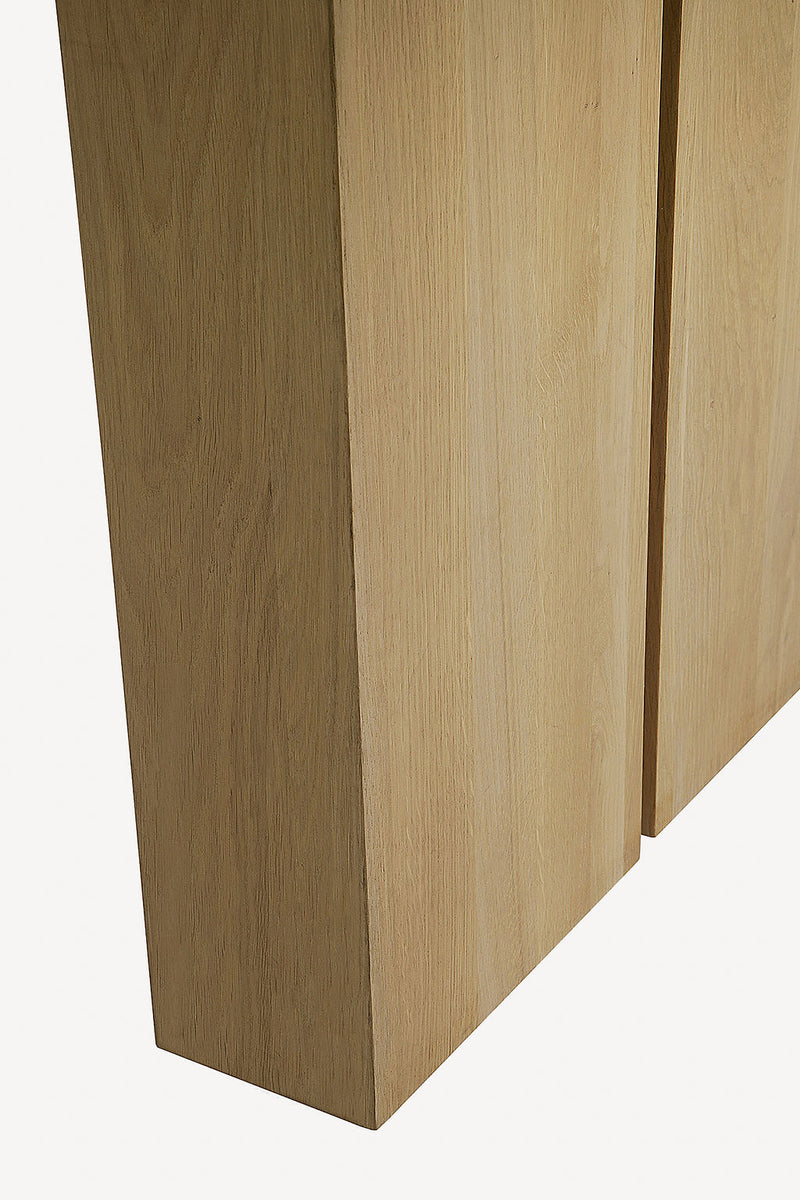 Double Extendable Dining Table
