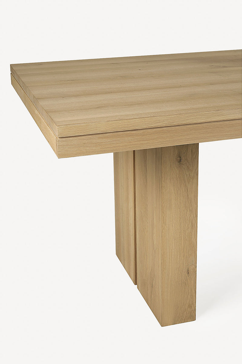 Double Extendable Dining Table