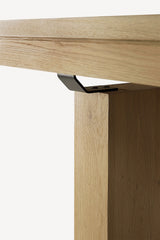 Double Extendable Dining Table