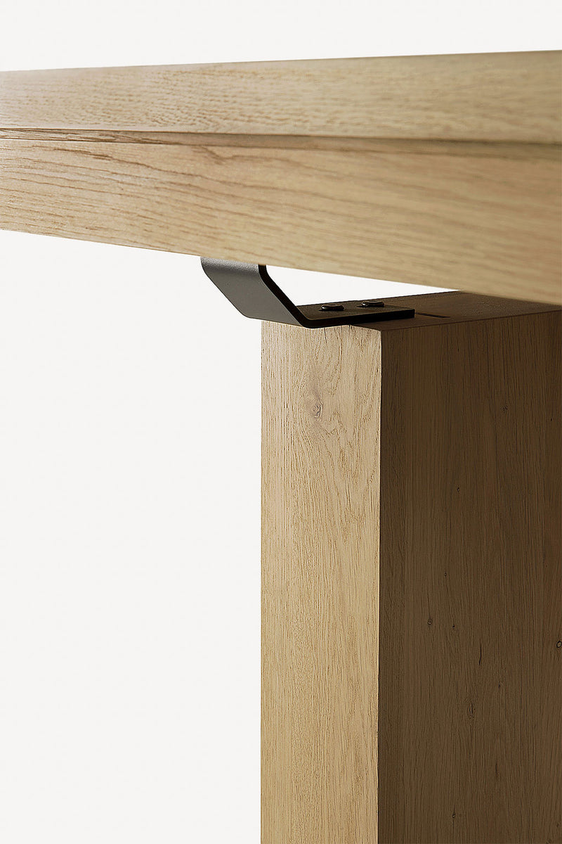 Double Extendable Dining Table