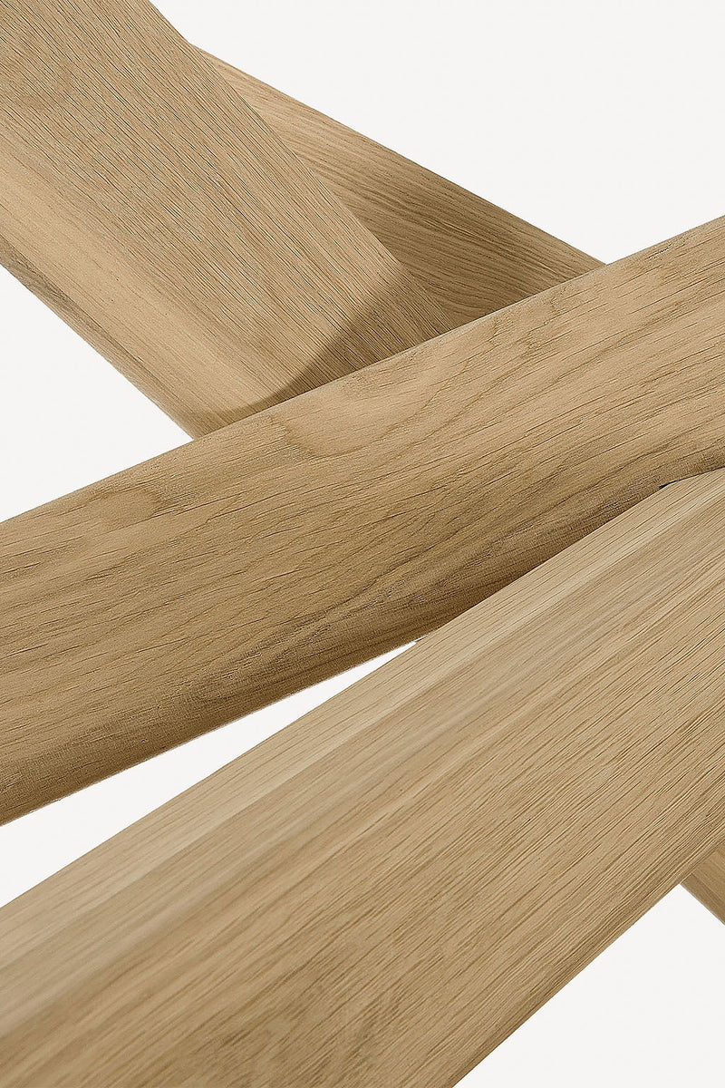 Oak Mikado Oval Dining Table