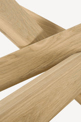 Oak Mikado Round Dining Table