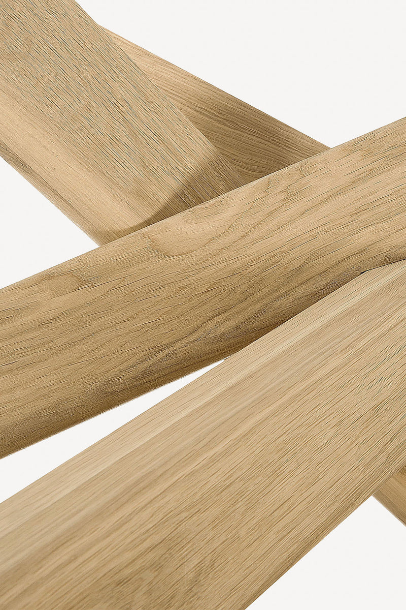 Oak Mikado Round Dining Table