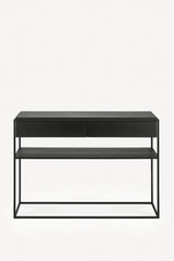 Oak Monolit Black Console
