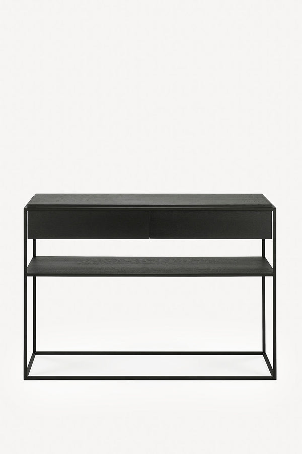 Oak Monolit Black Console