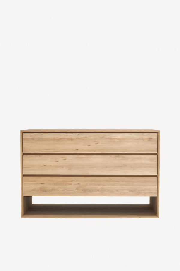 Oak Nordic Dresser