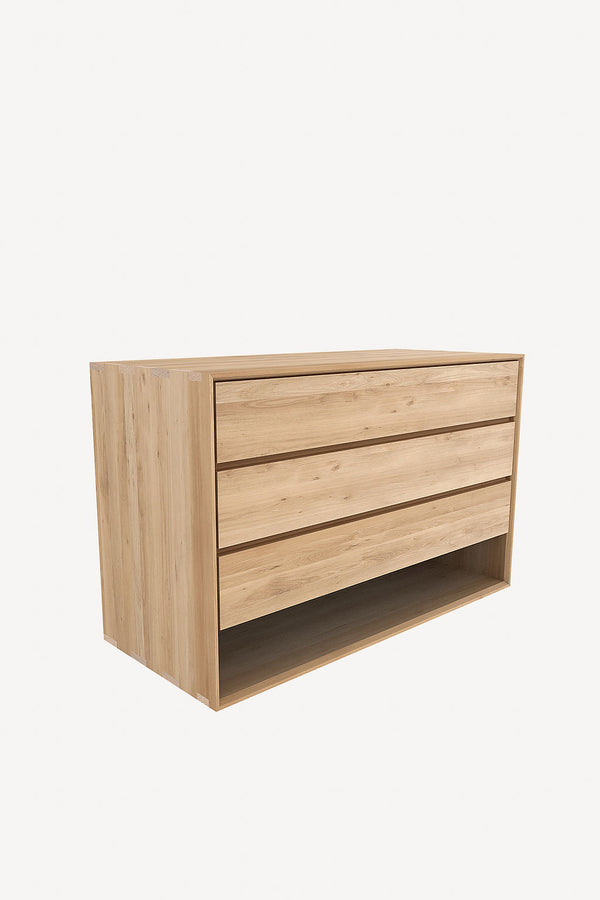 Oak Nordic Dresser