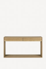 Oak Nordic Console