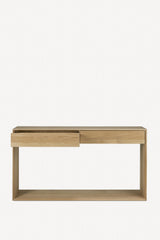 Oak Nordic Console