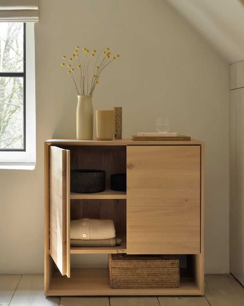 Oak Nordic Sideboard