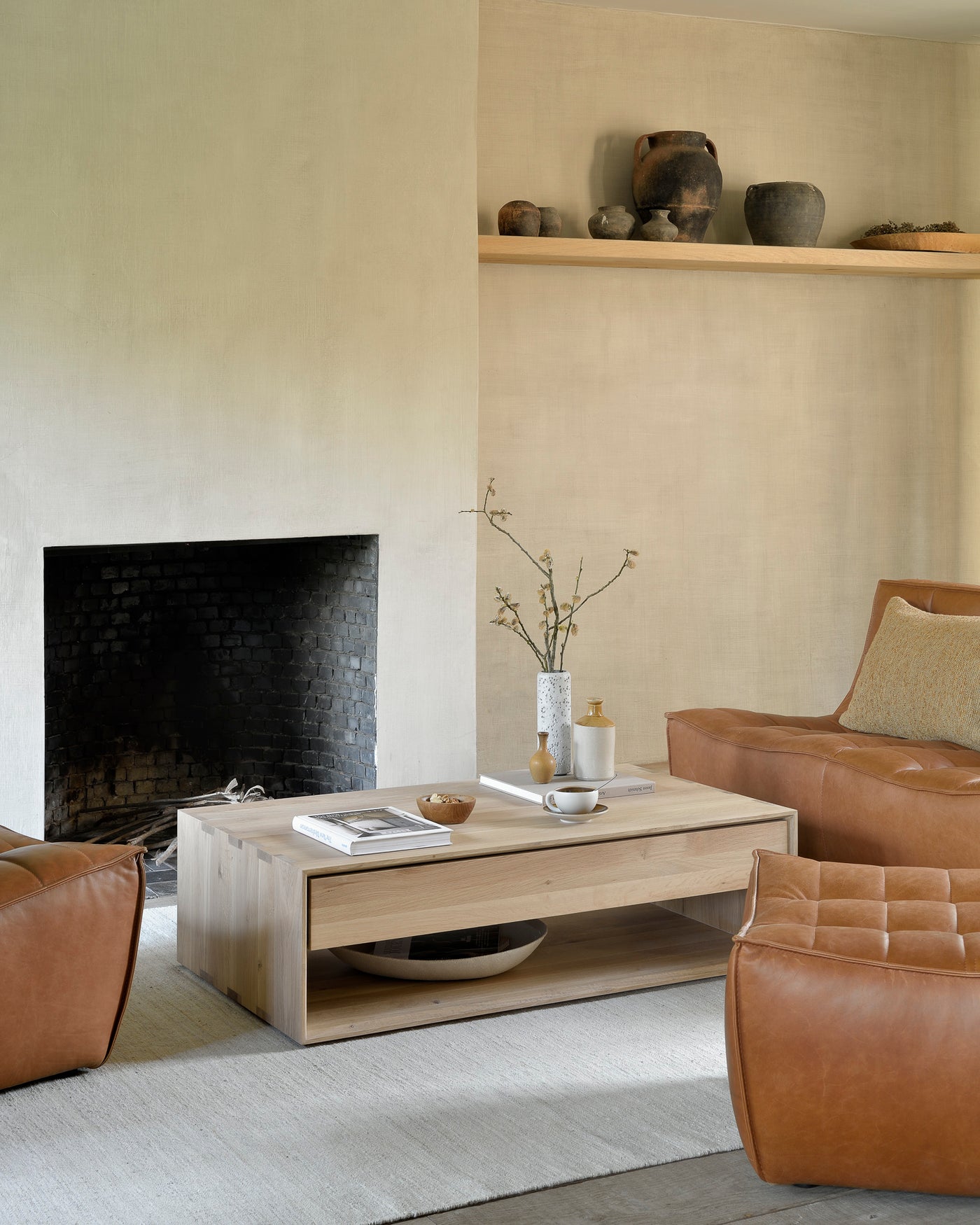 Oak Nordic Coffee Table – Hygge Life