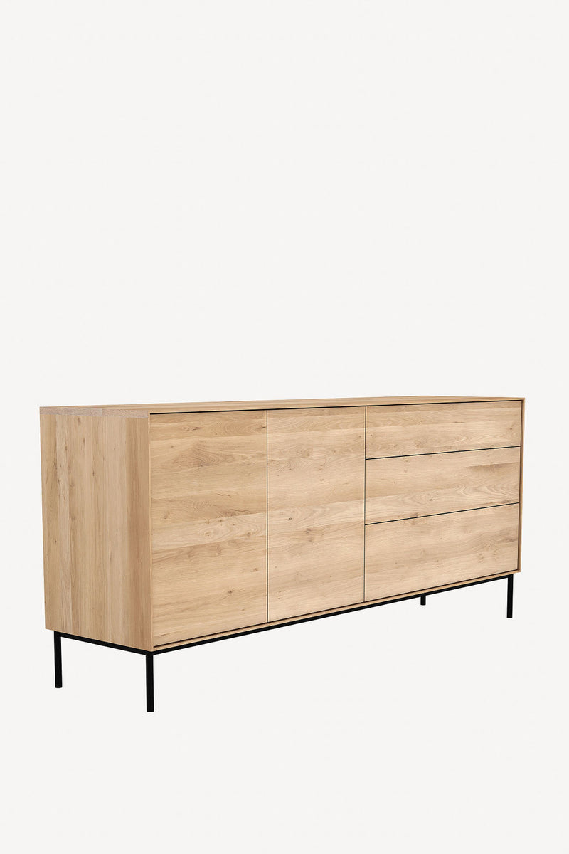 Oak Whitebird Sideboard