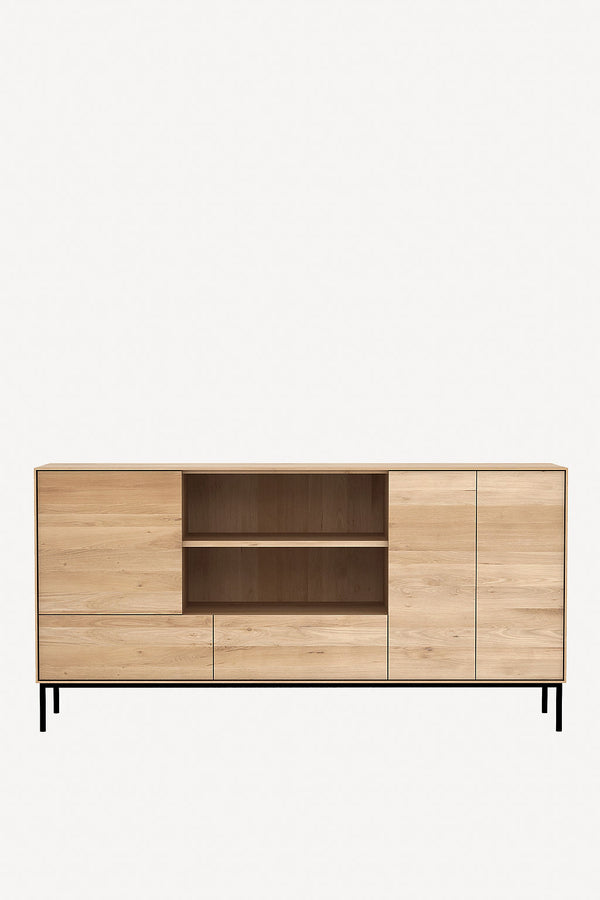 Oak Whitebird Sideboard