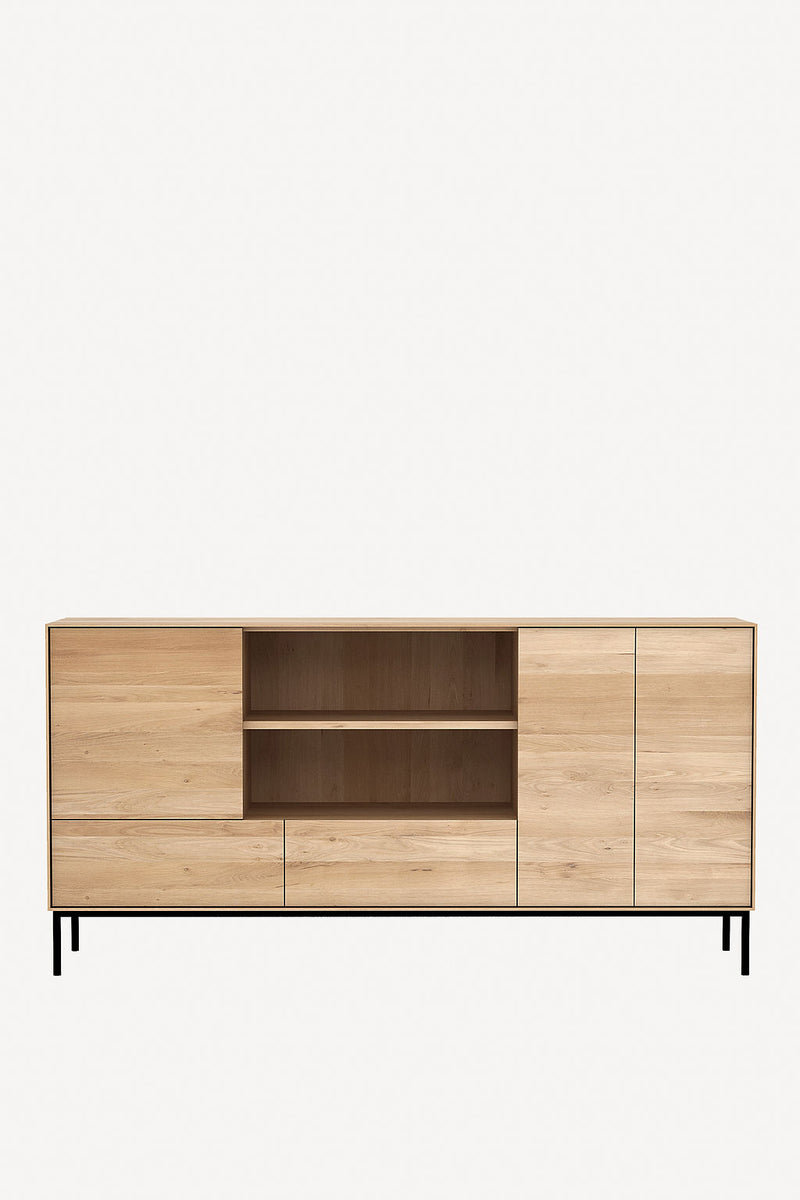 Oak Whitebird Sideboard