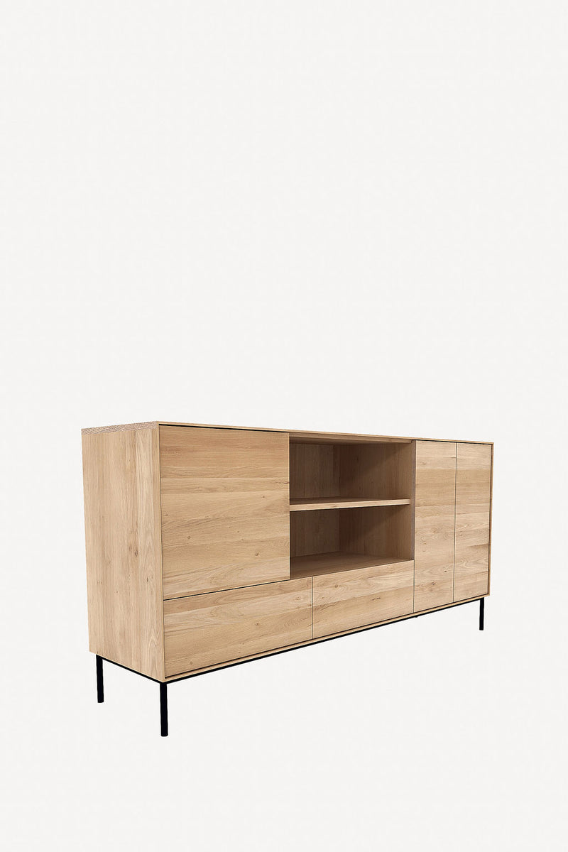 Oak Whitebird Sideboard