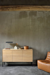 Oak Whitebird Sideboard