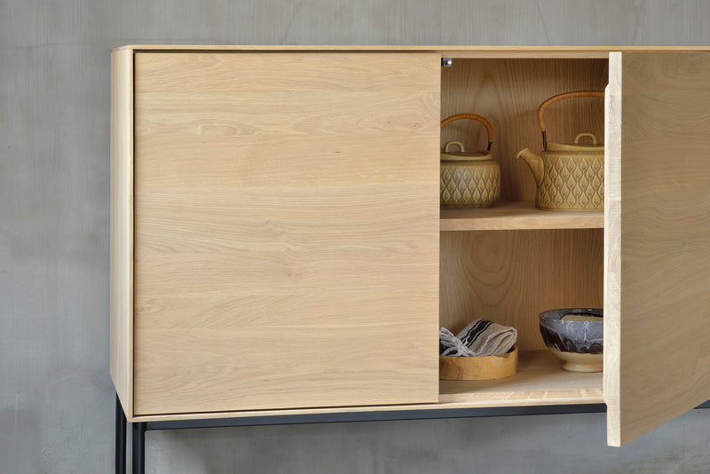 Oak Whitebird Sideboard