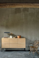 Oak Whitebird Sideboard
