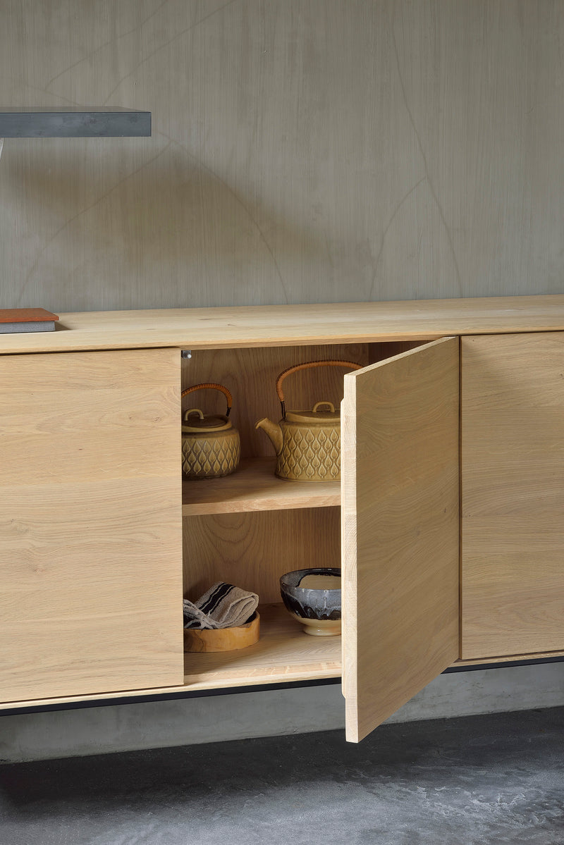 Oak Whitebird Sideboard