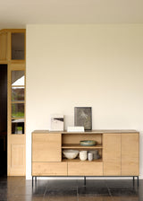 Oak Whitebird Sideboard