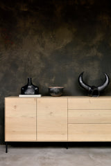 Oak Whitebird Sideboard