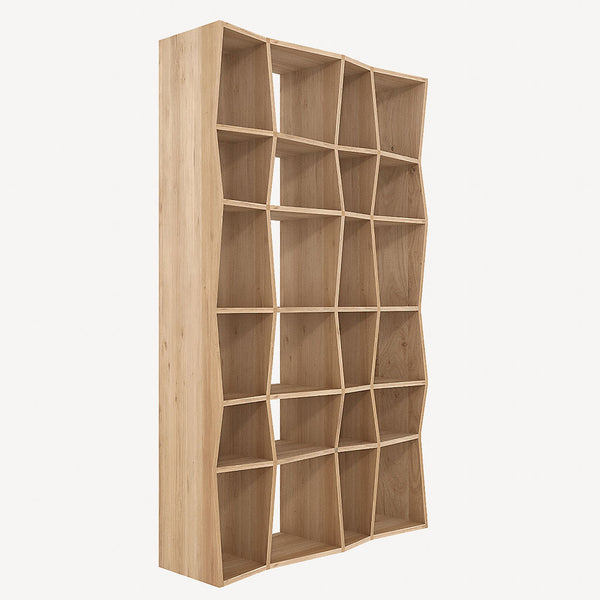 Afted rack 本棚 900x350x900mm HyggeLife-Ethnicraft-