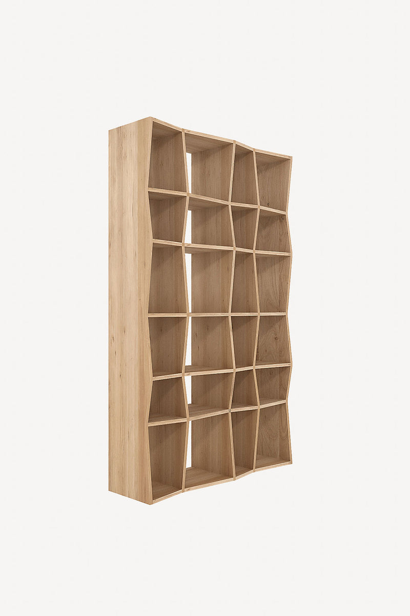 Z rack shelf clearance