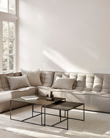 Pentagon Nesting Coffee Table Set