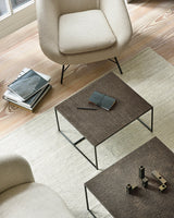 Pentagon Nesting Coffee Table Set