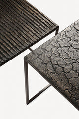 Pentagon Nesting Coffee Table Set