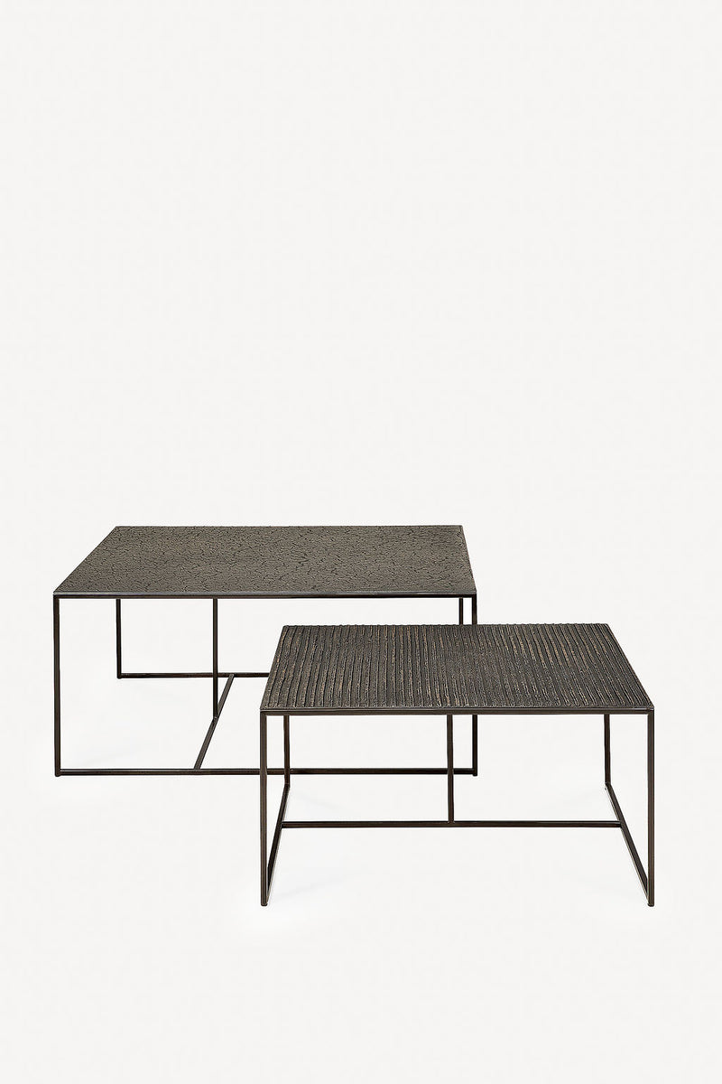Pentagon Nesting Coffee Table Set