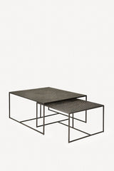 Pentagon Nesting Coffee Table Set