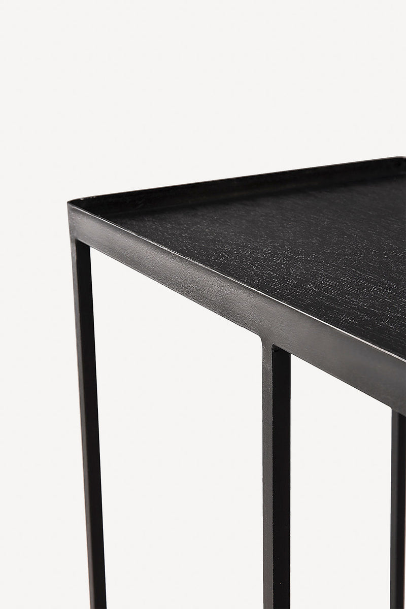 Rectangular Tray Side Table