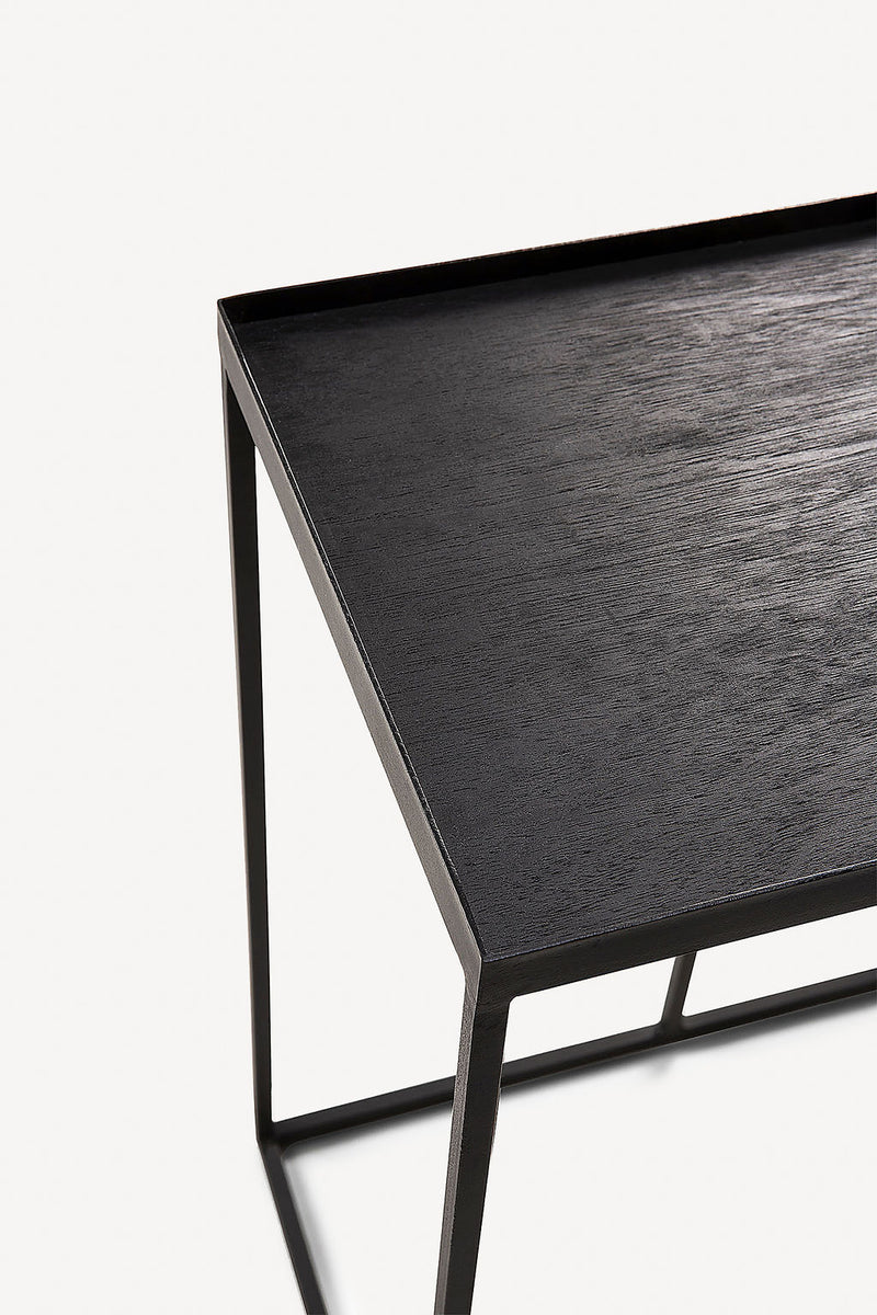 Rectangular Tray Side Table