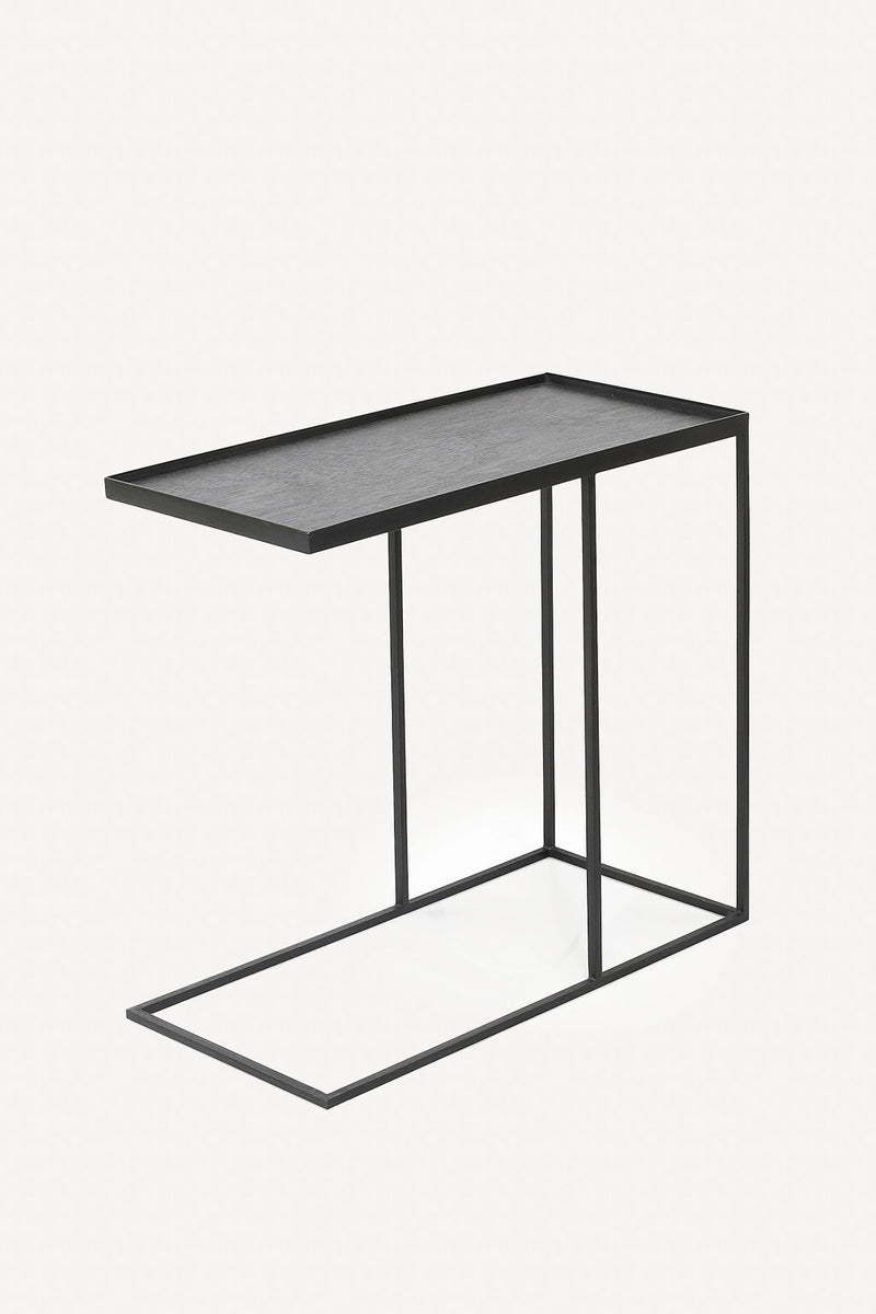 Rectangular Tray Side Table