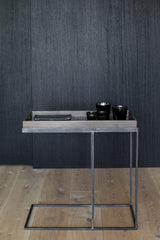 Rectangular Tray Side Table