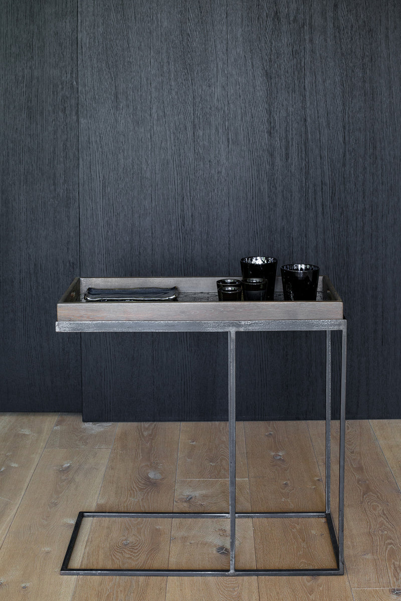 Rectangular Tray Side Table