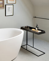 Rectangular Tray Side Table