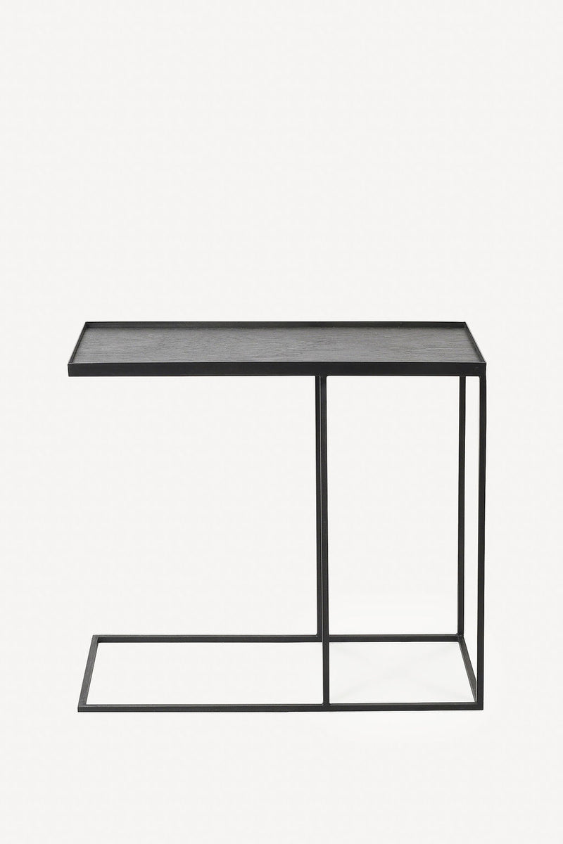 Rectangular Tray Side Table