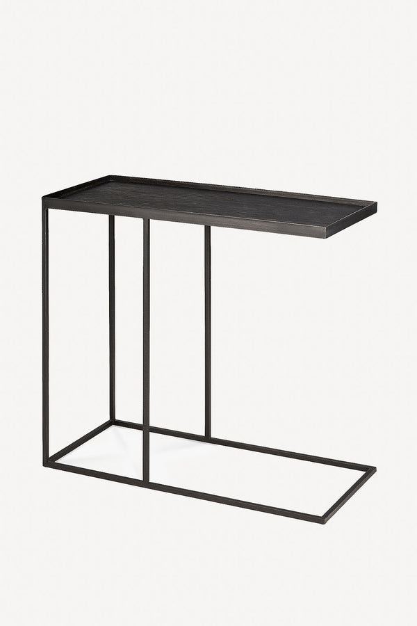 Rectangular Tray Side Table