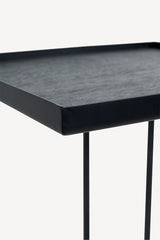 Square Tray Side Table