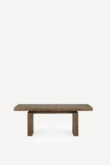 Double Extendable Dining Table