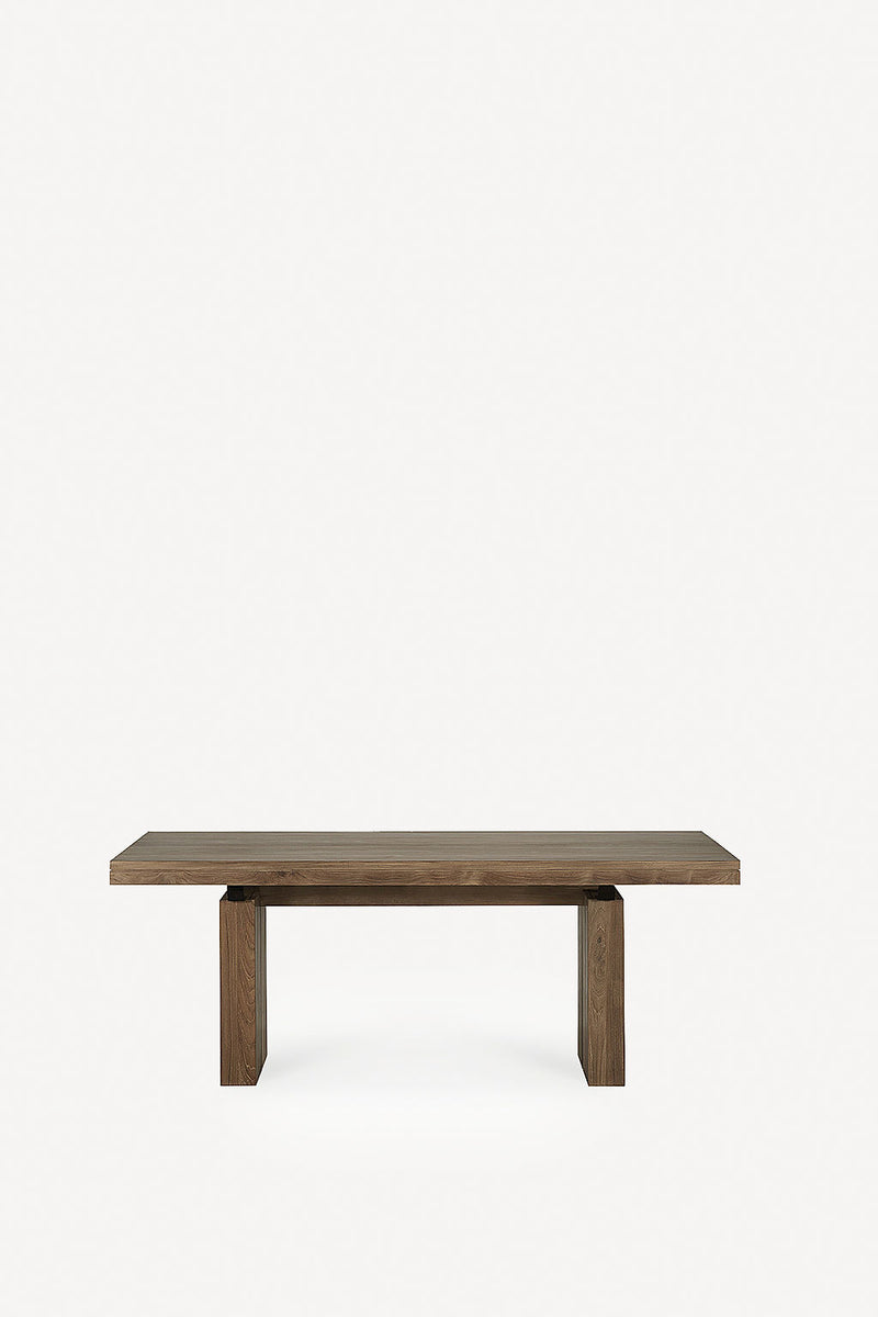 Double Extendable Dining Table
