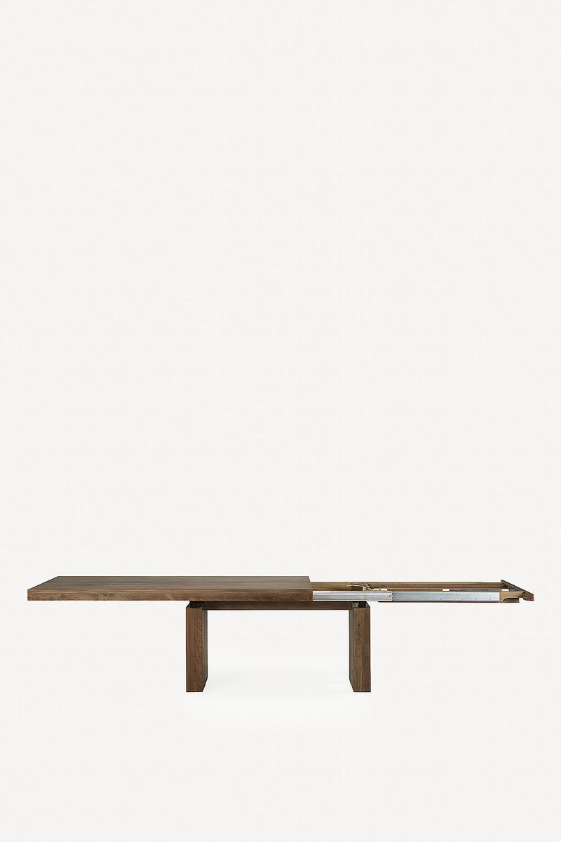 Double Extendable Dining Table
