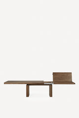 Double Extendable Dining Table