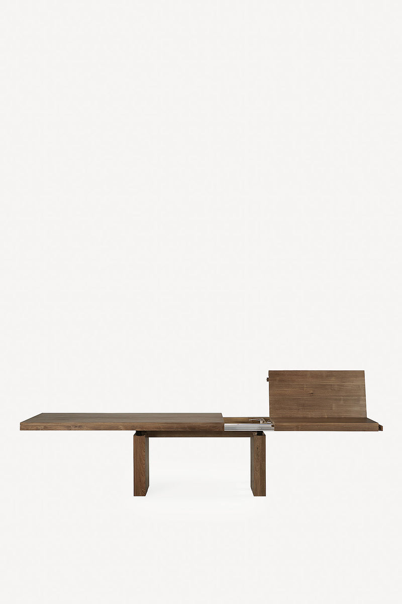 Double Extendable Dining Table