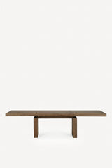 Double Extendable Dining Table