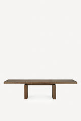 Double Extendable Dining Table
