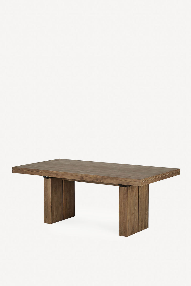 Double Extendable Dining Table